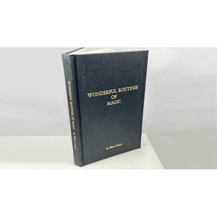 Wonderful Routines of Magic by Ellison Poland - Book