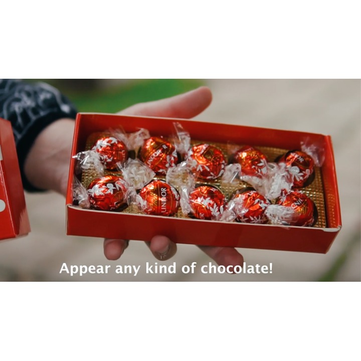 BonBon Box by George Iglesias and Twister Magic (Red Box)
