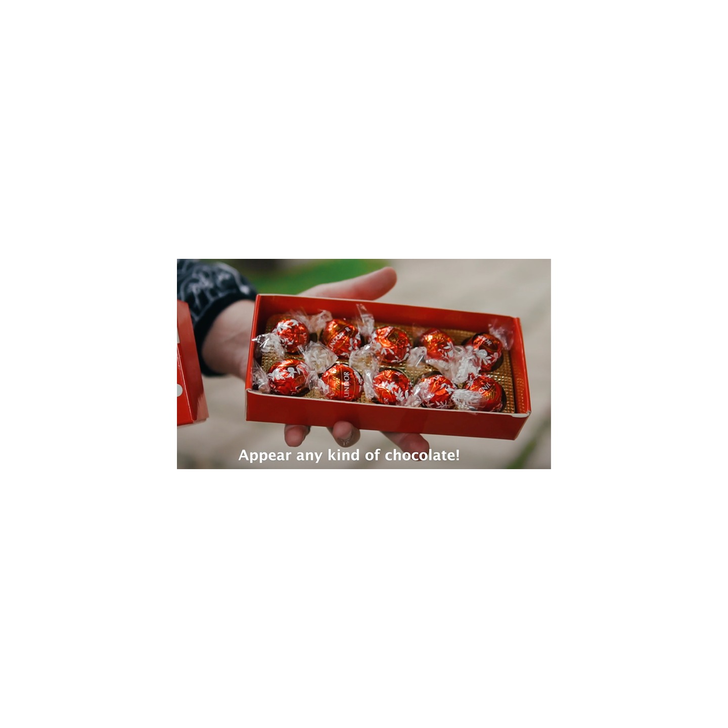 BonBon Box by George Iglesias and Twister Magic (Red Box)