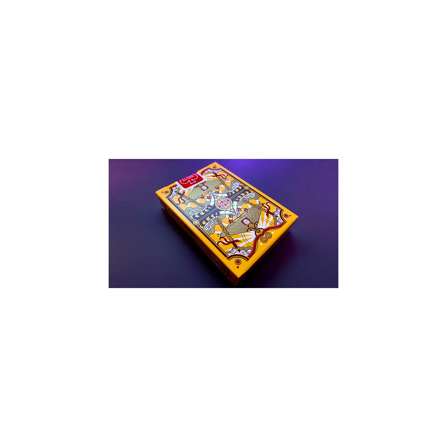 Bicycle Wukong Rebellion (Yellow) Playing Cards
