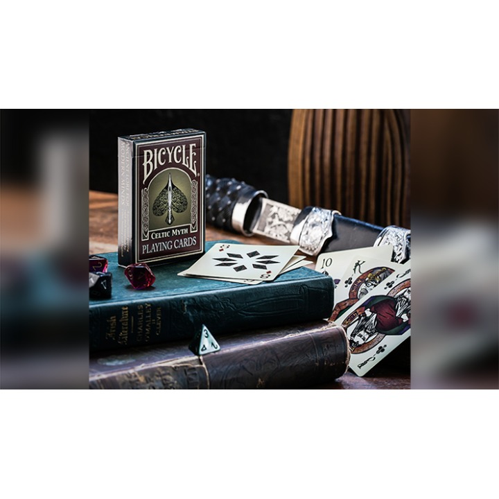 Bicycle Celtic Myth Symmetrical Playing Cards