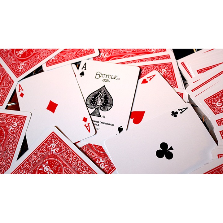 Bicycle Standard Red Poker Cards (New Box)
