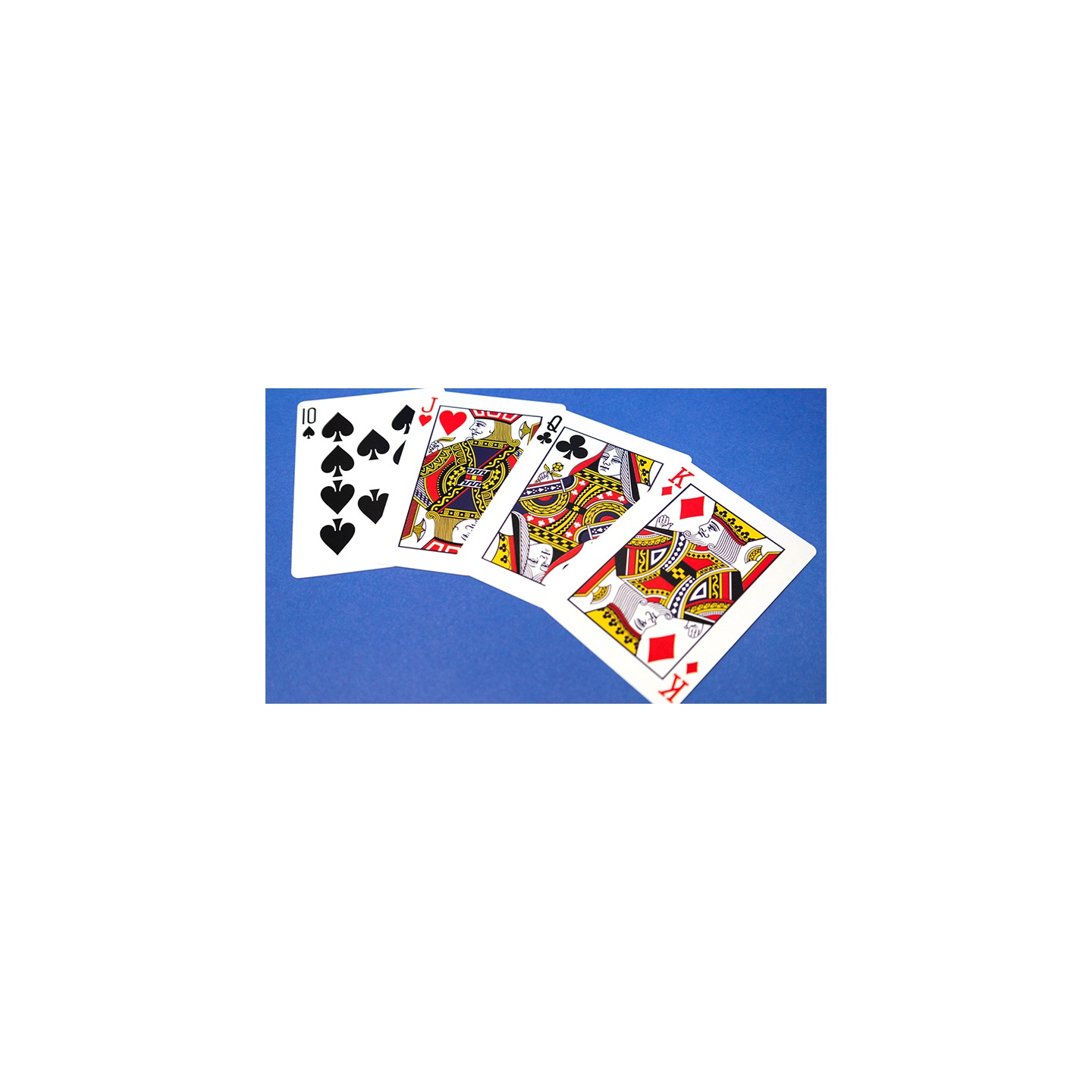 Butterfly Worker Marked V2 Playing Cards (Blue) by Ondrej Psenicka