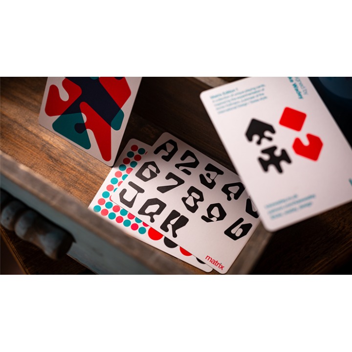Matrix Playing Cards by Luke Wadey