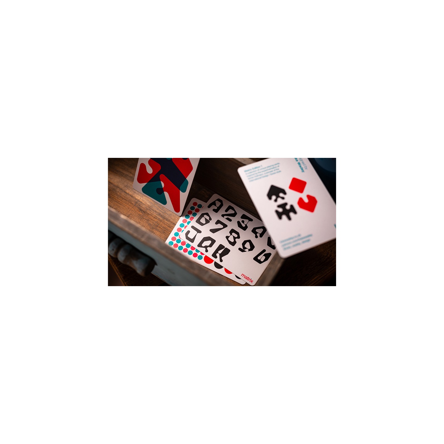 Matrix Playing Cards by Luke Wadey