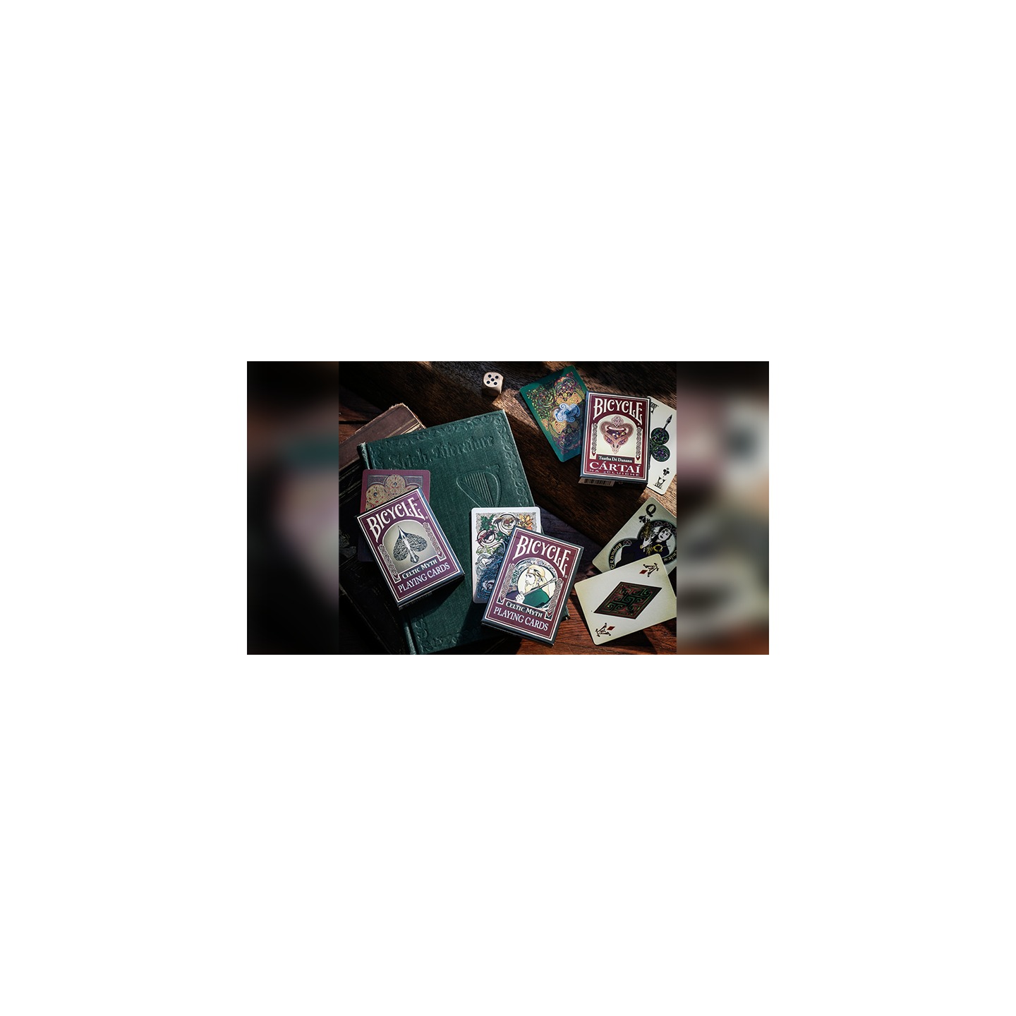 Bicycle Celtic Myth Symmetrical Playing Cards