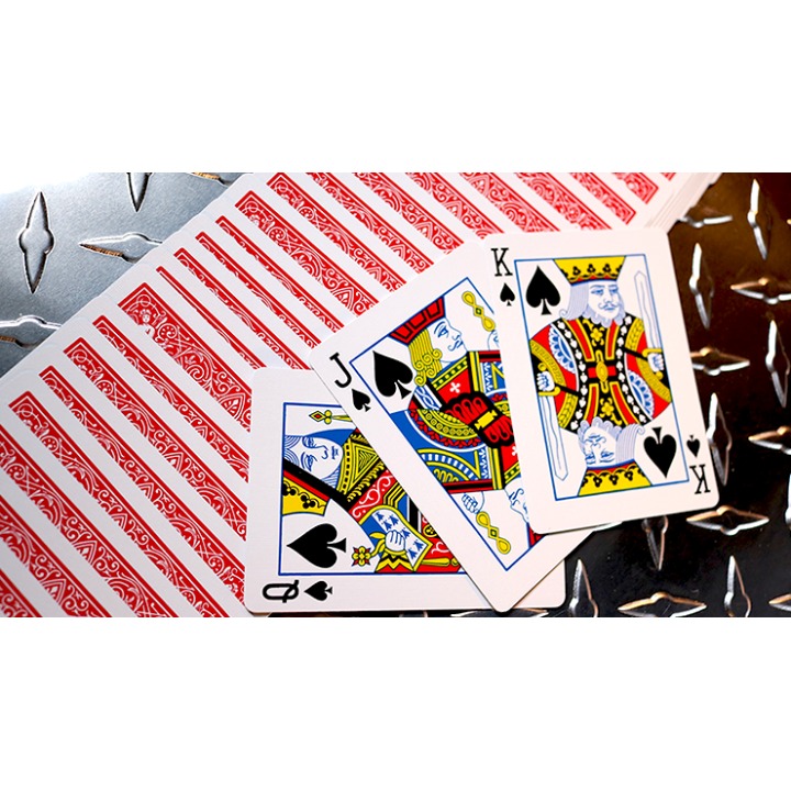 Bicycle Standard Red Poker Cards (New Box)
