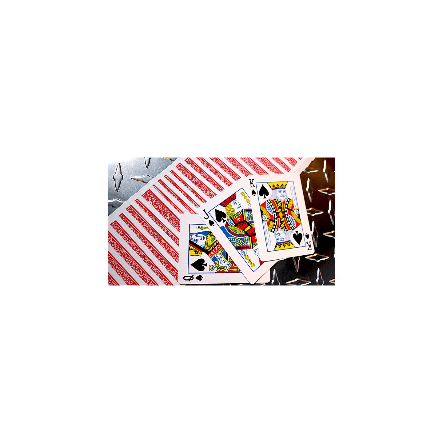 Bicycle Standard Red Poker Cards (New Box)