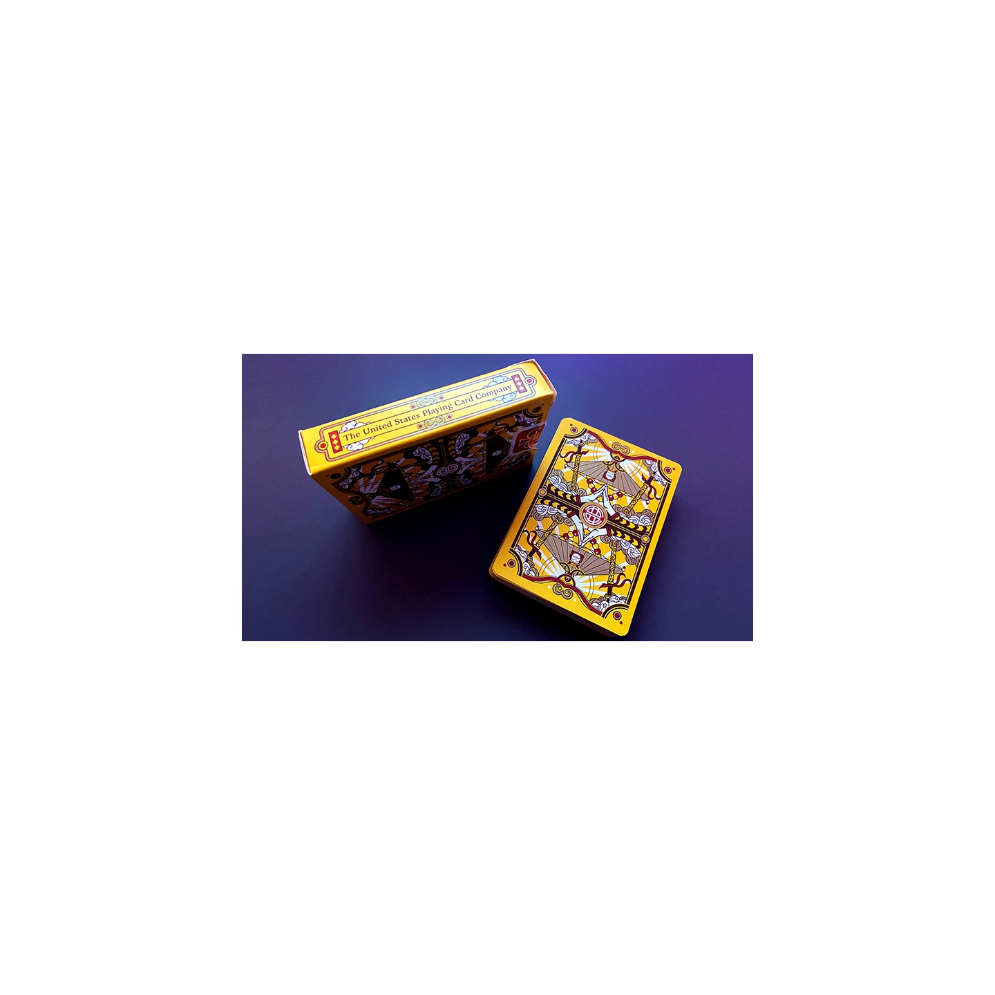 Bicycle Wukong Rebellion (Yellow) Playing Cards