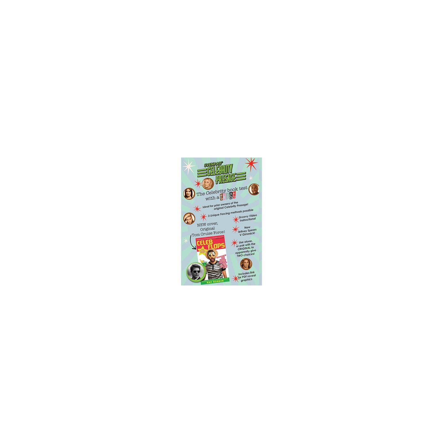 SvenPad® Celebrity Presage B-Roll (Tom Cruise)
