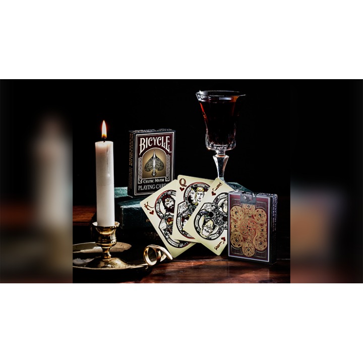 Bicycle Celtic Myth Symmetrical Playing Cards