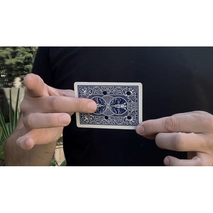 REVERSE MATRIX RED (Gimmicks and Online Instructions) by Chiam Yu Sheng
