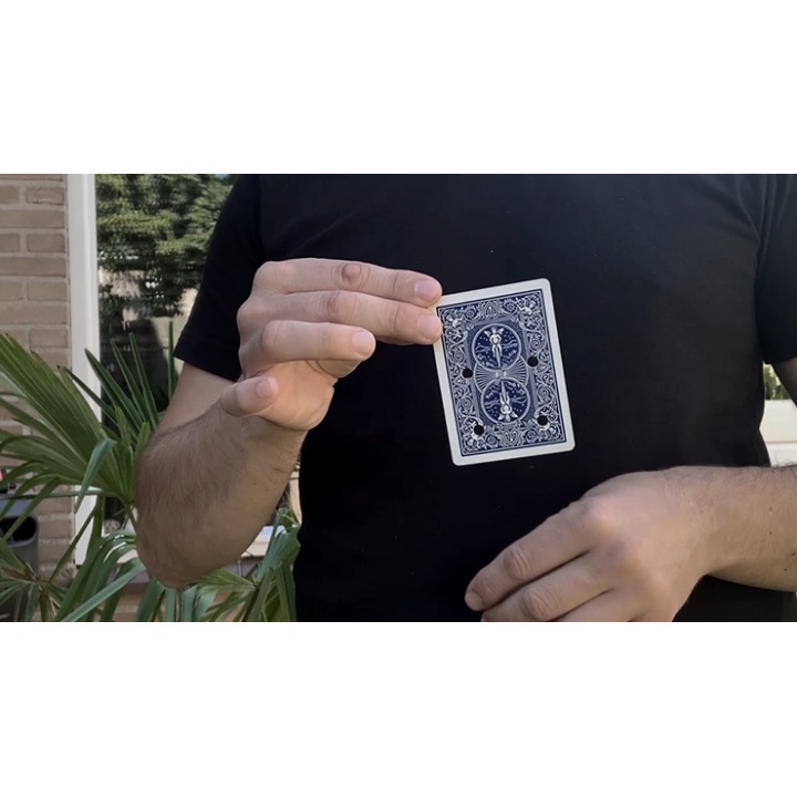 REVERSE MATRIX RED (Gimmicks and Online Instructions) by Chiam Yu Sheng