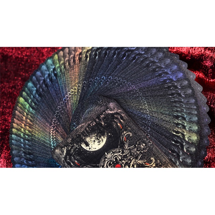 Trinity of Night - Werewolf HOLO Playing Cards by Evokad