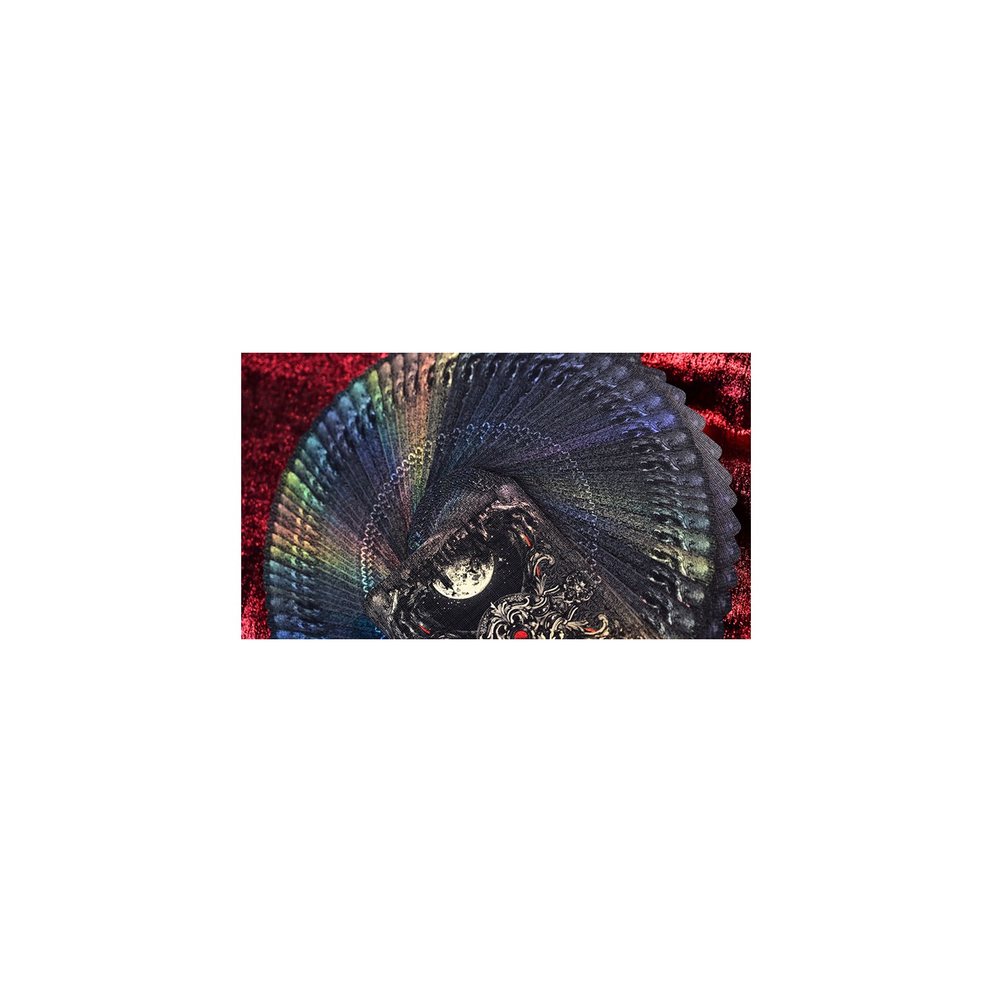 Trinity of Night - Werewolf HOLO Playing Cards by Evokad