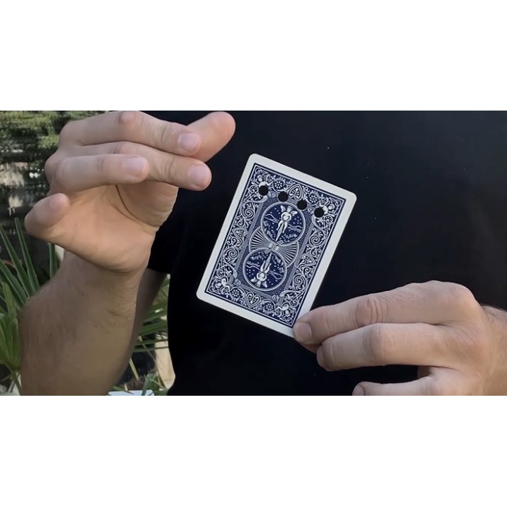 REVERSE MATRIX RED (Gimmicks and Online Instructions) by Chiam Yu Sheng
