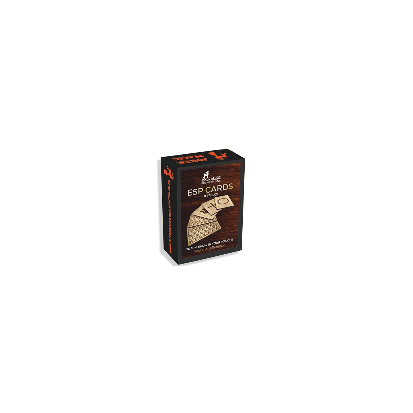 Wooden ESP Cards by Joker Magic