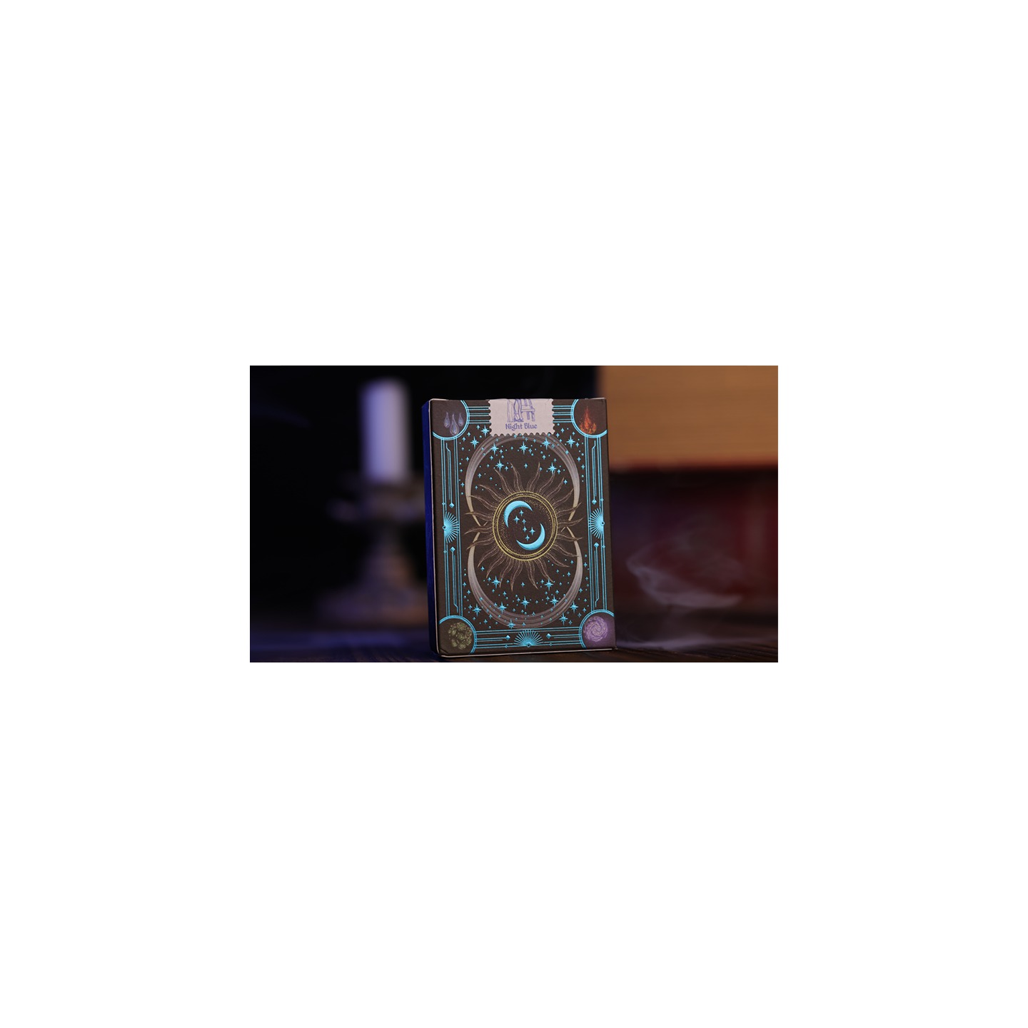Warriors of the Stars: Zodiac Playing Cards (Night Blue) by Blue Moon Co.