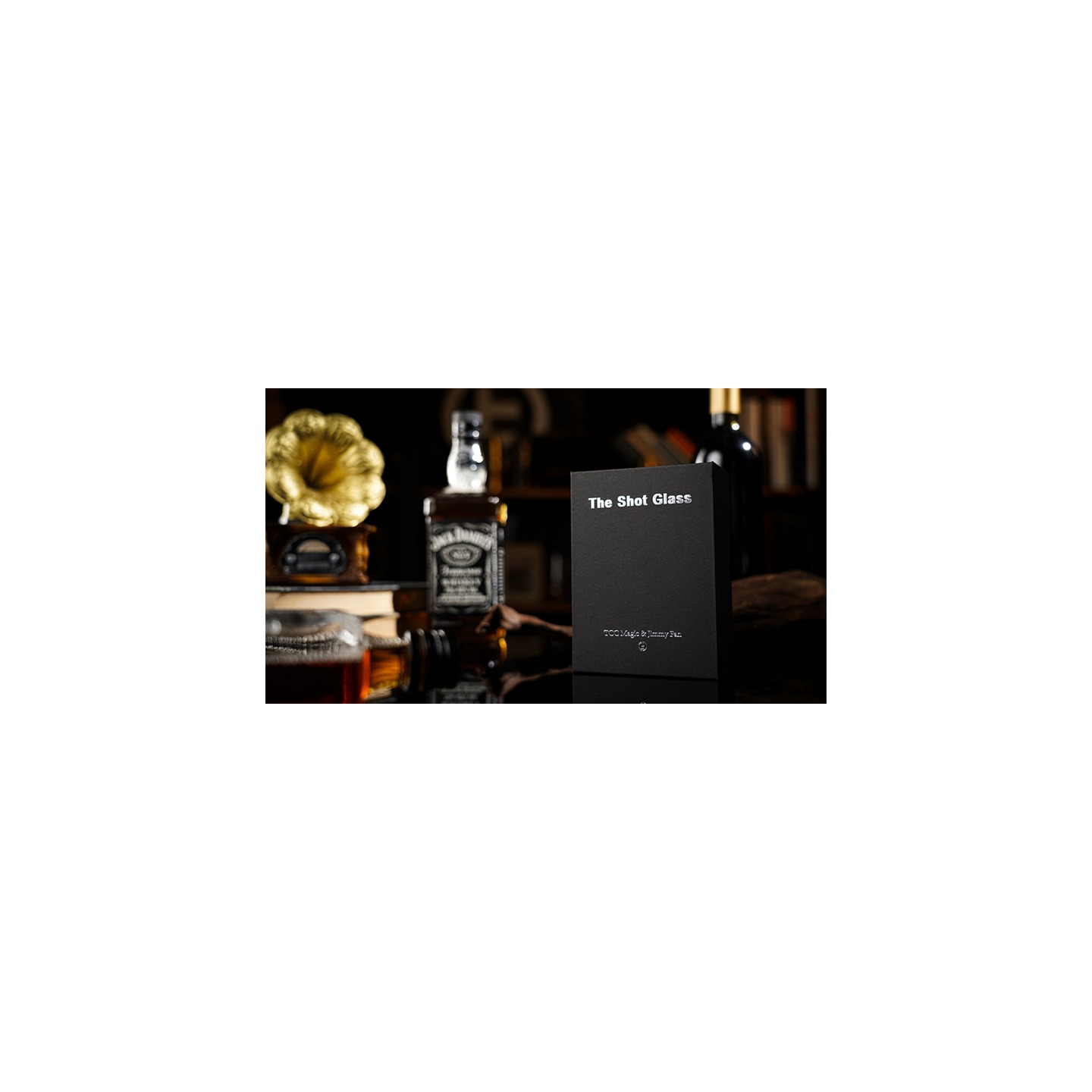 The Shot Glass by Jimmy Fan and TCC
