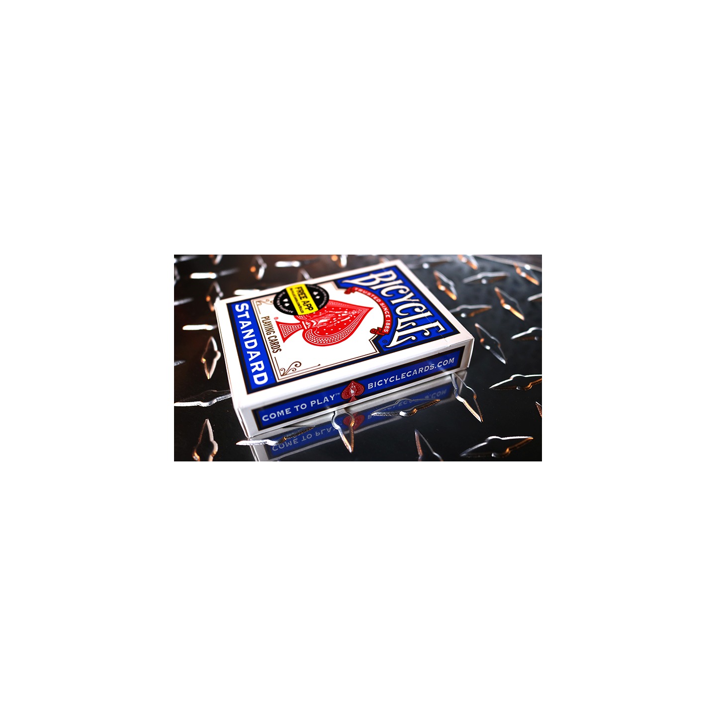 Bicycle Standard Blue Poker Cards (New Box)