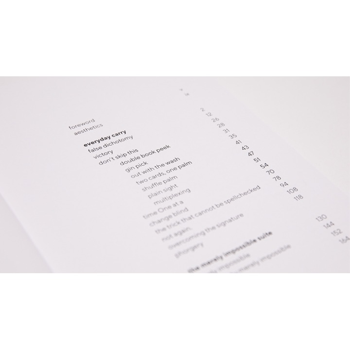 The Pages Are Blank by Michael Feldman - Book