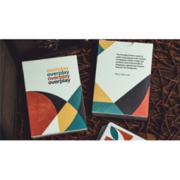 Overplay MegaJam Playing Cards (Designed by Harapan Ong, Wen Xiu, and printed by Bacon Magic
