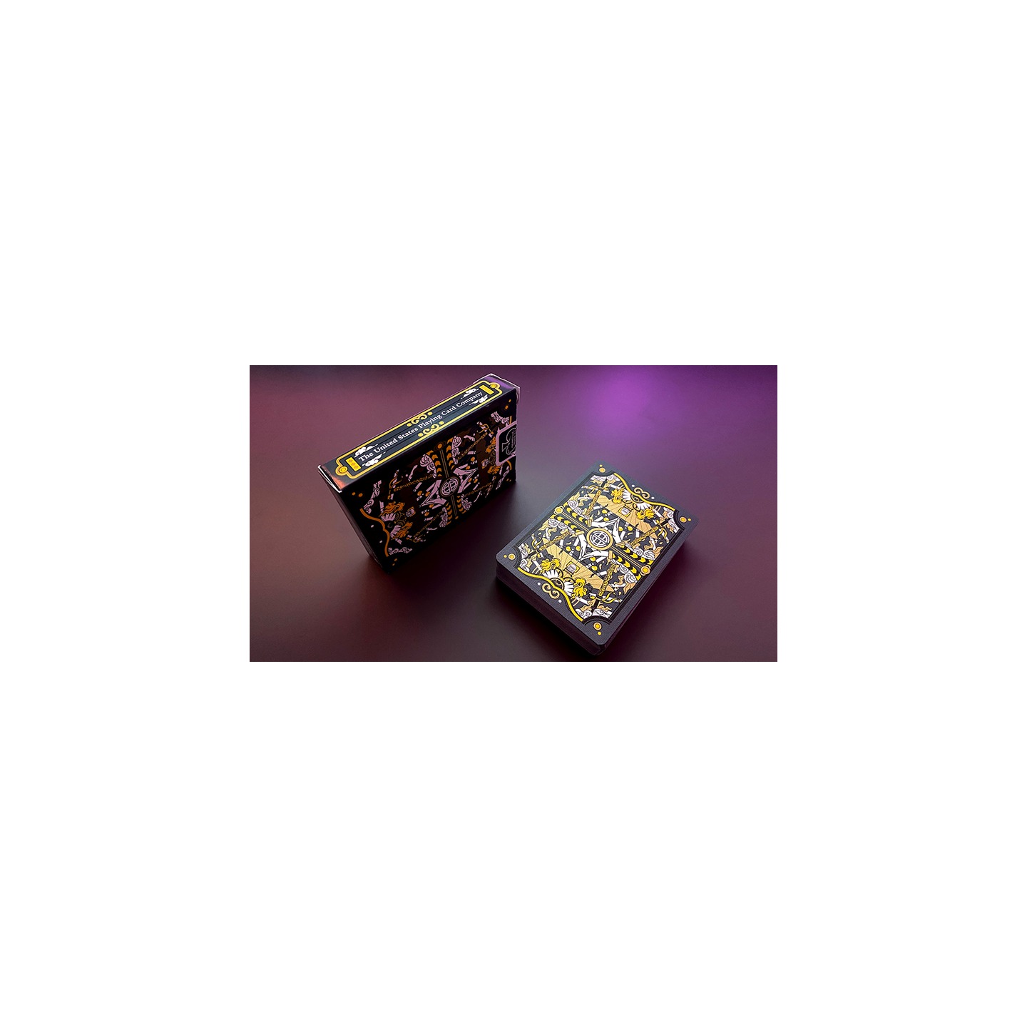 Bicycle Wukong Destruction (Grey) Playing Cards