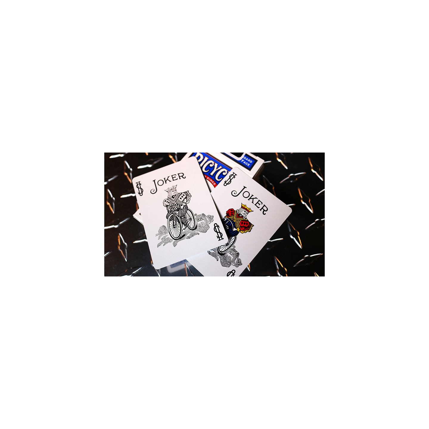 Bicycle Standard Blue Poker Cards (New Box)