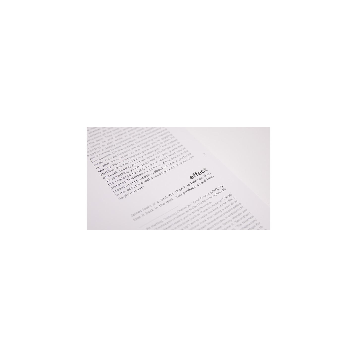 The Pages Are Blank by Michael Feldman - Book
