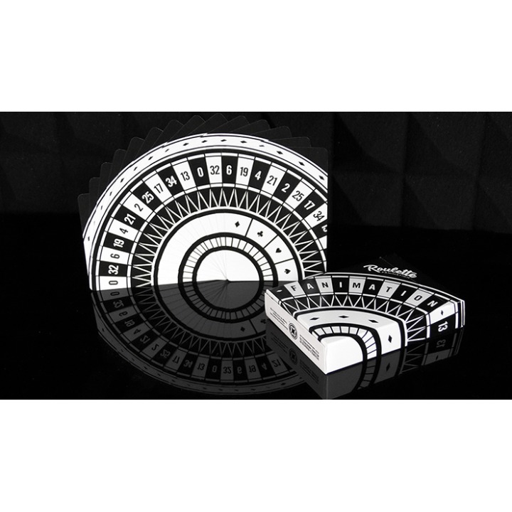 Roulette Fanimation Deck by Mechanic Industries