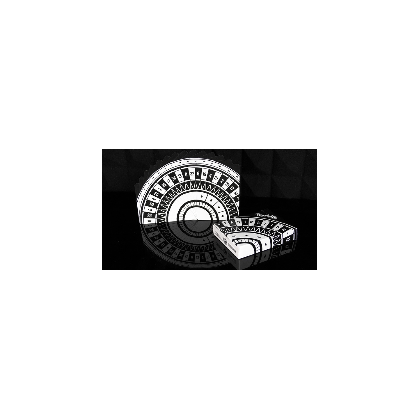 Roulette Fanimation Deck by Mechanic Industries