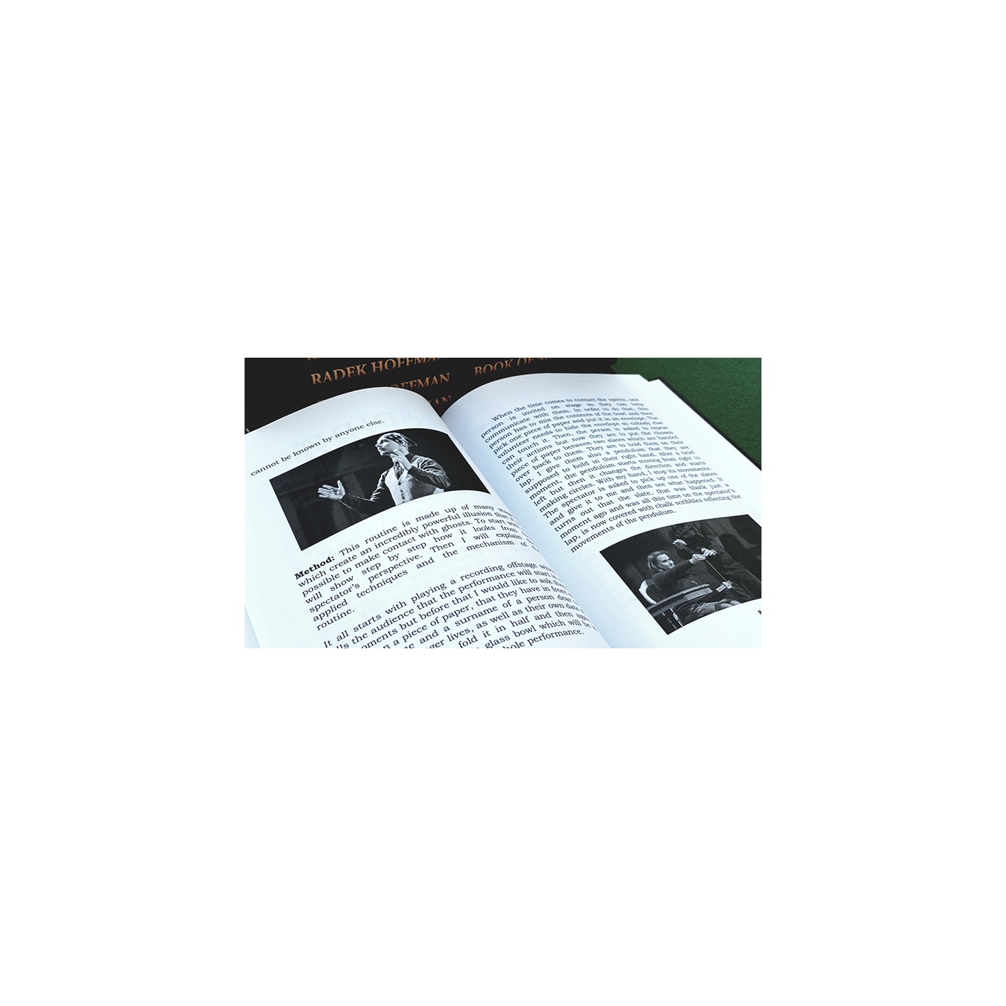 BOOK OF M by Radek Hoffman - Book
