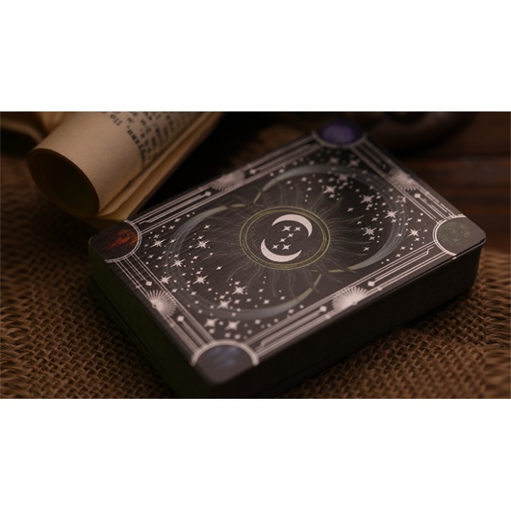Warriors of the Stars: Zodiac Playing Cards (Night Blue) by Blue Moon Co.