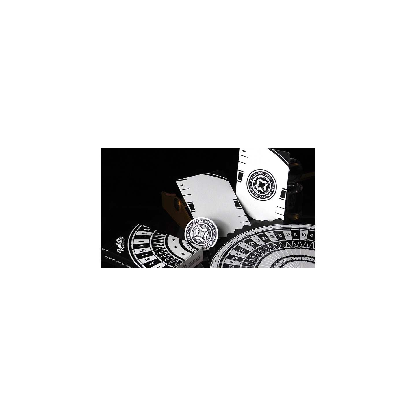 Roulette Fanimation Deck by Mechanic Industries