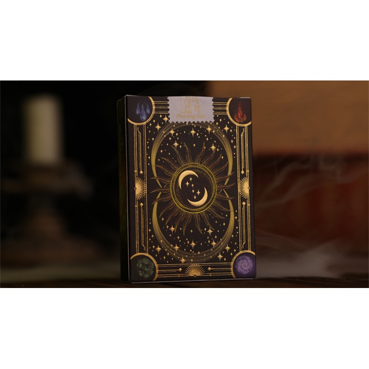 Warriors of the Stars: Zodiac Playing Cards (Morning Sun) by Blue Moon Co.
