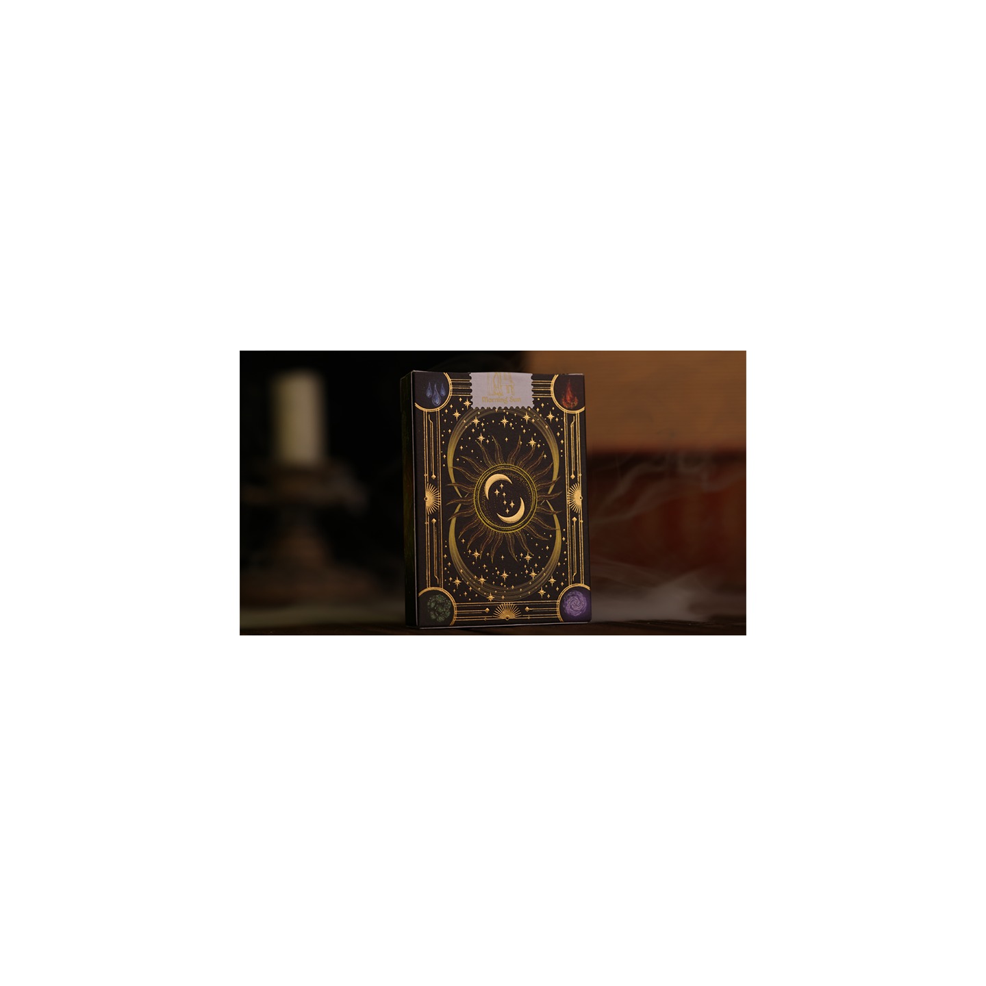 Warriors of the Stars: Zodiac Playing Cards (Morning Sun) by Blue Moon Co.