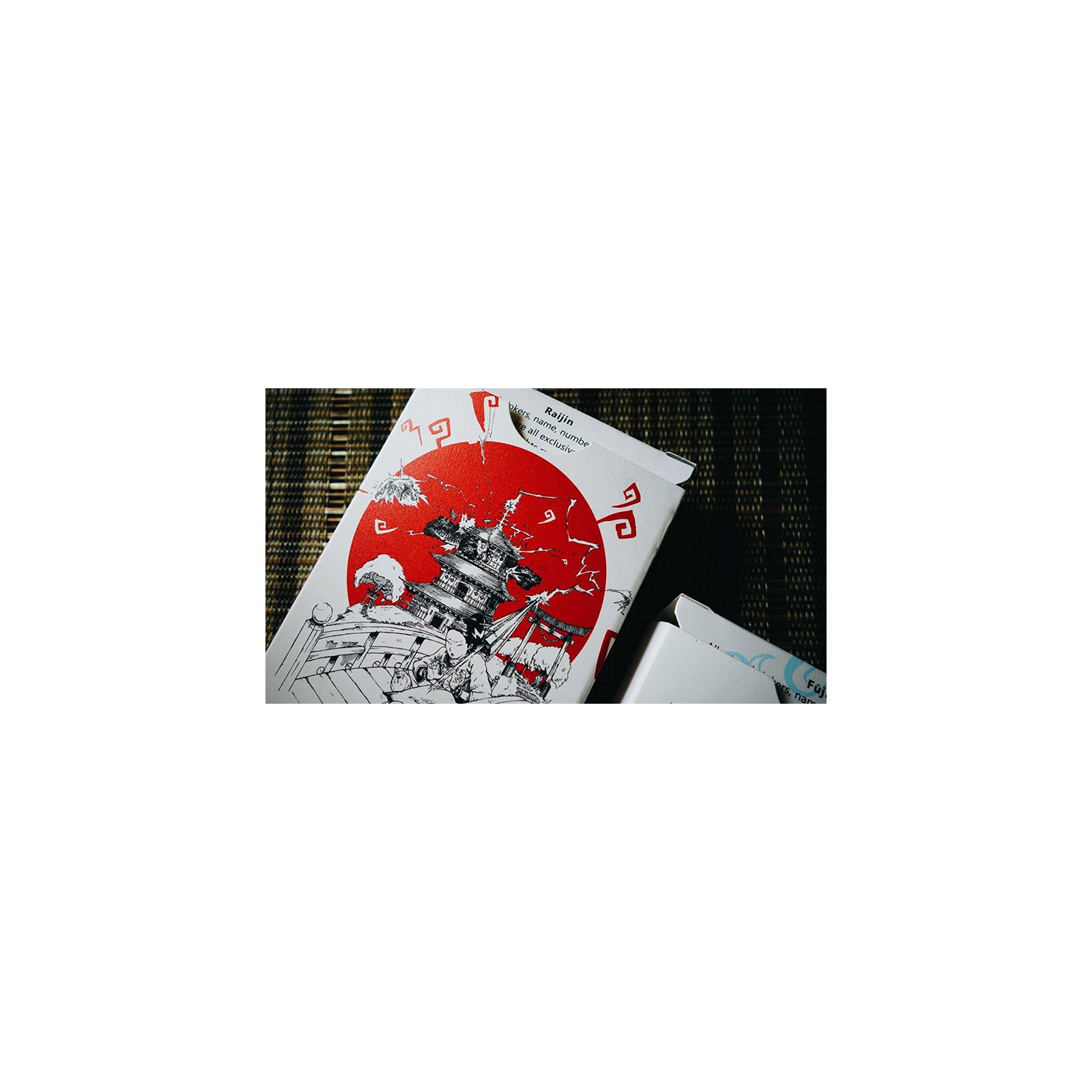 Raijin Playing Cards by BOMBMAGIC