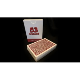 53 Magicians Deck of Cards