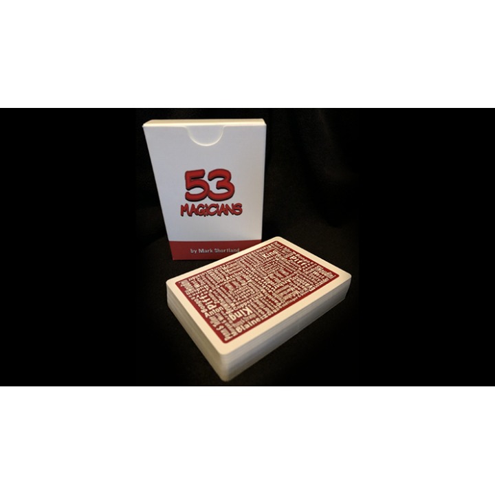 53 Magicians Deck of Cards