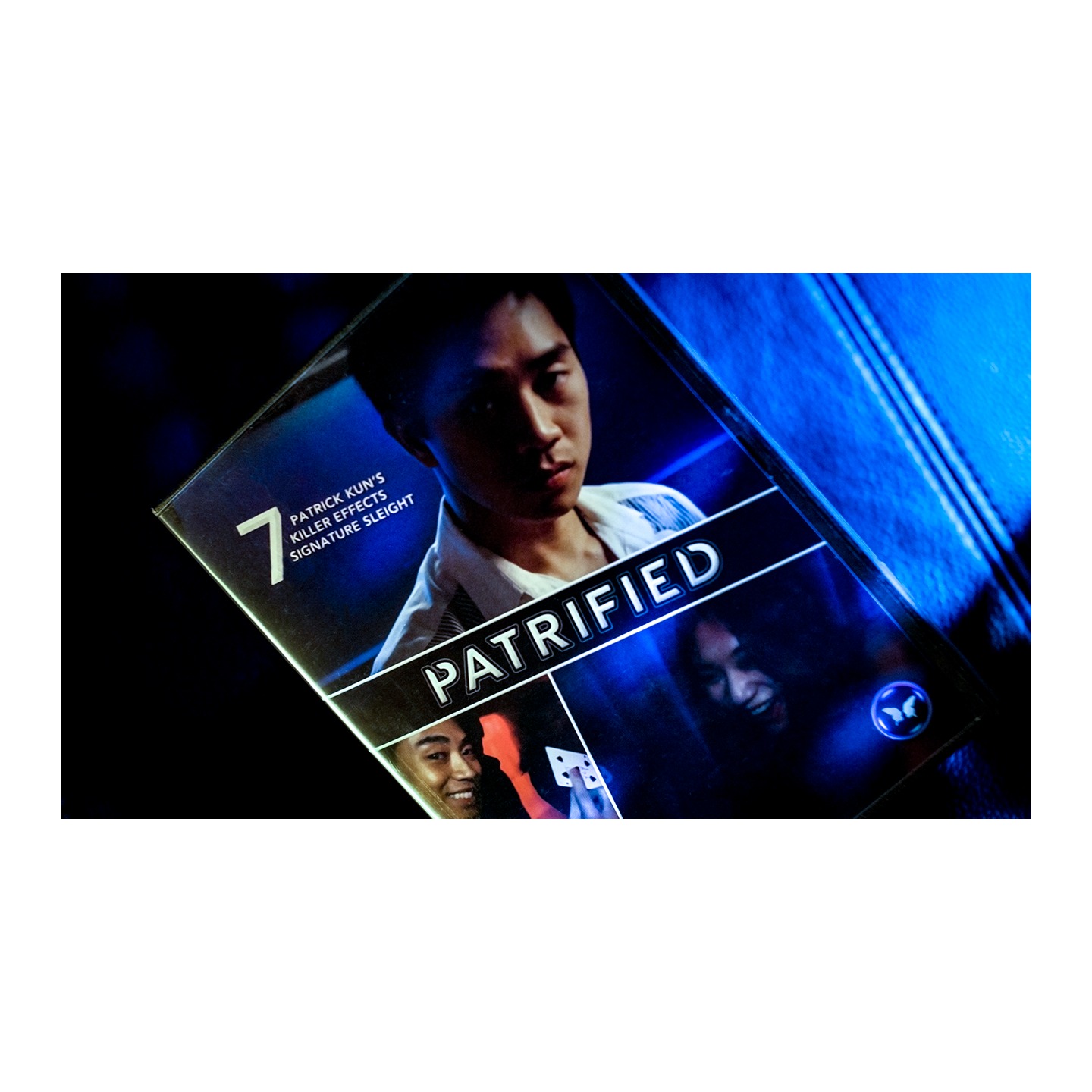 Patrified (DVD and Gimmick) by Patrick Kun and SansMinds - DVD