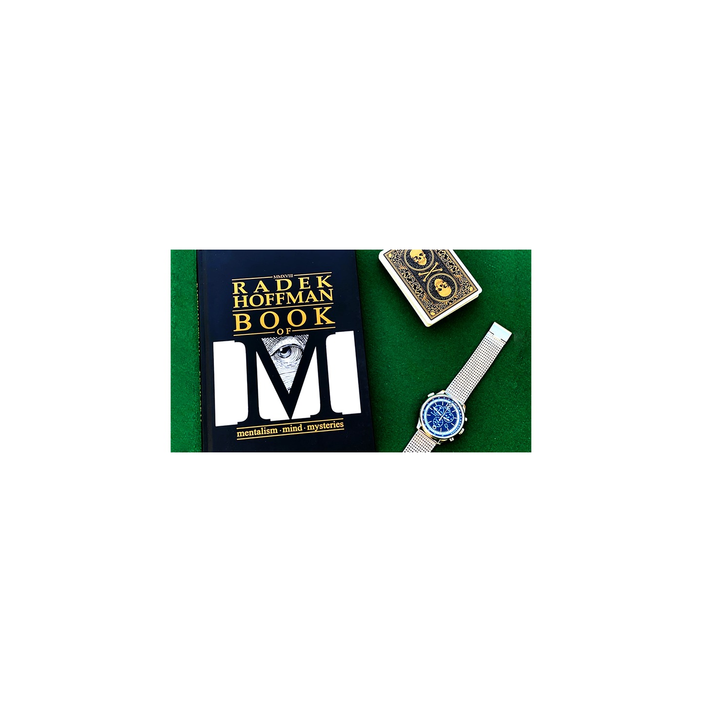 BOOK OF M by Radek Hoffman - Book