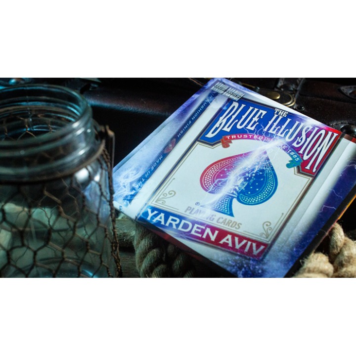 Blue Illusion (Gimmick and Online Instructions) by Yarden Aviv and Mark Mason