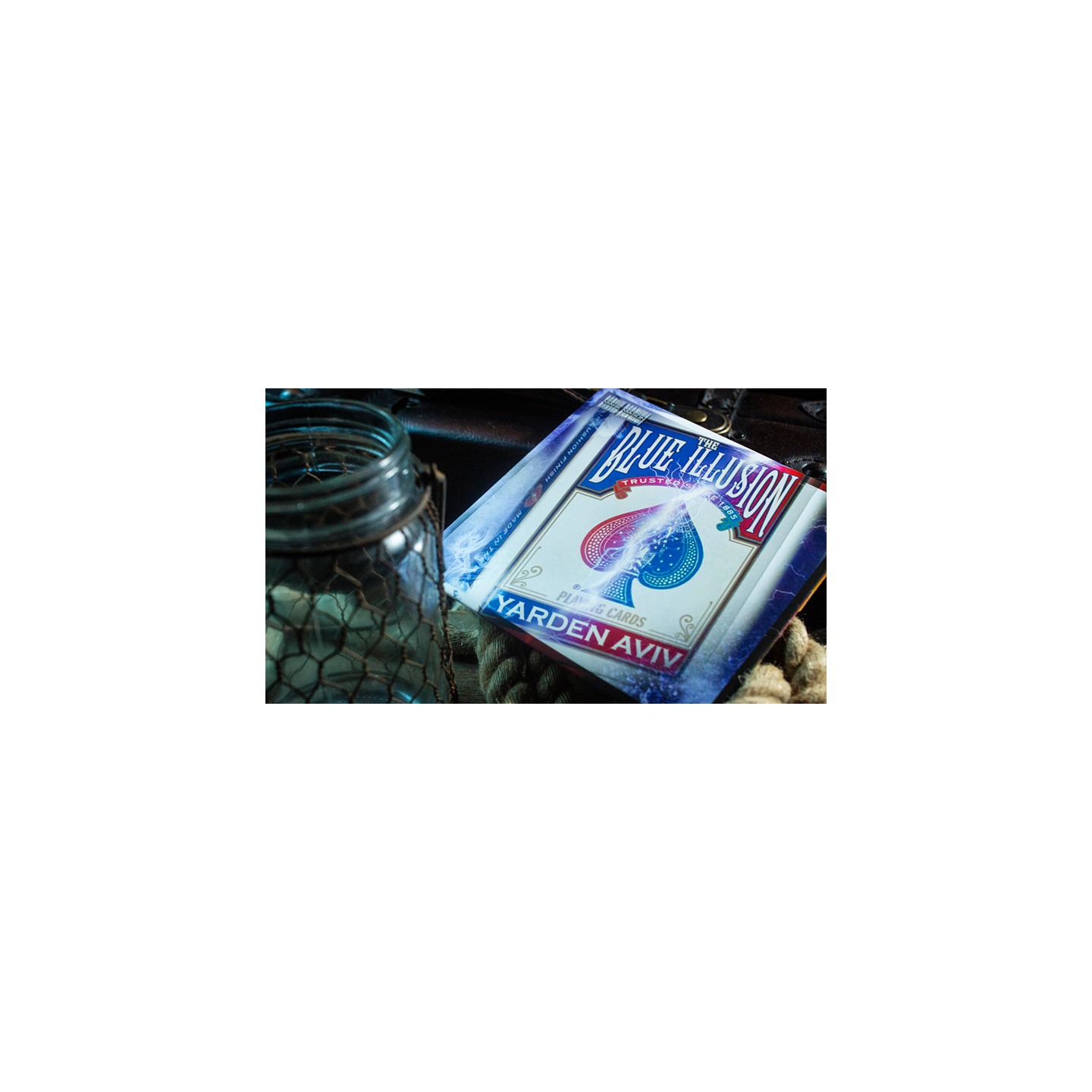 Blue Illusion (Gimmick and Online Instructions) by Yarden Aviv and Mark Mason