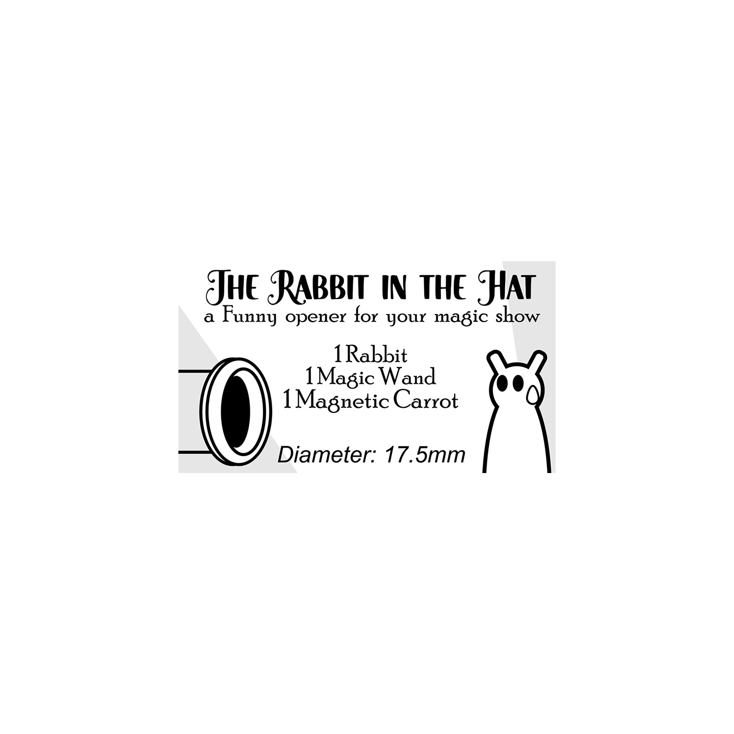 The Rabbit In the Hat by Creativity Lab