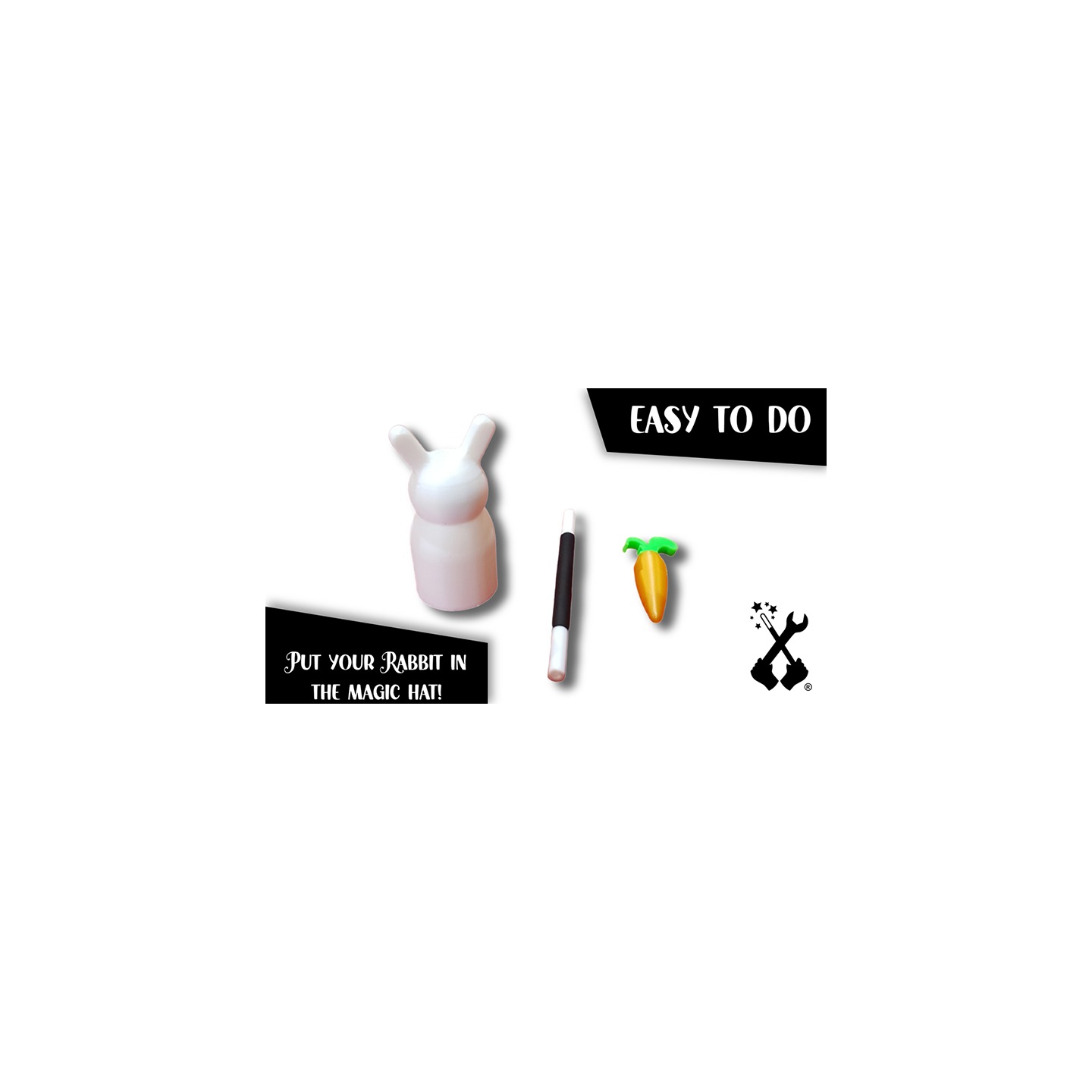The Rabbit In the Hat by Creativity Lab