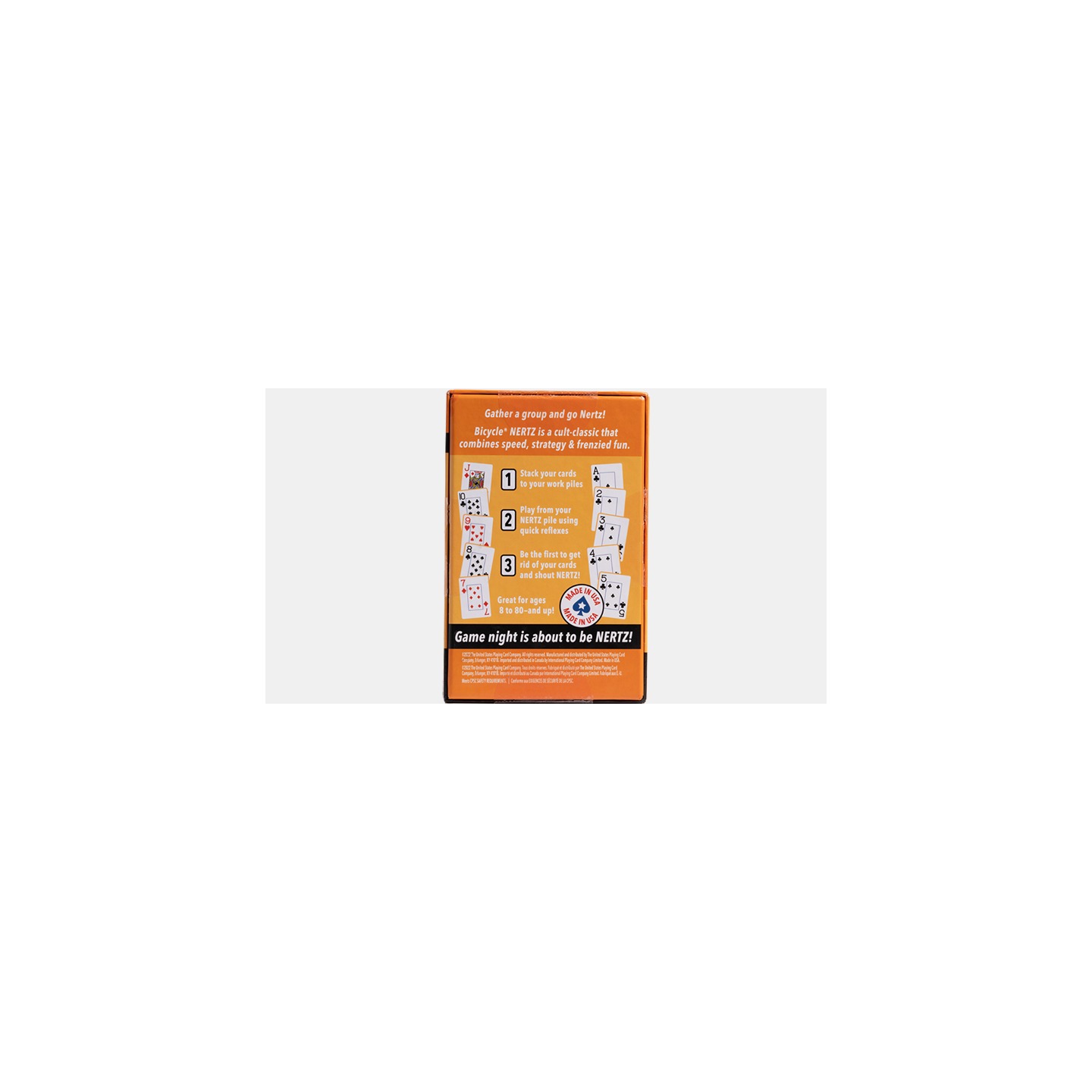 Bicycle Nertz Set (Cards and Game)