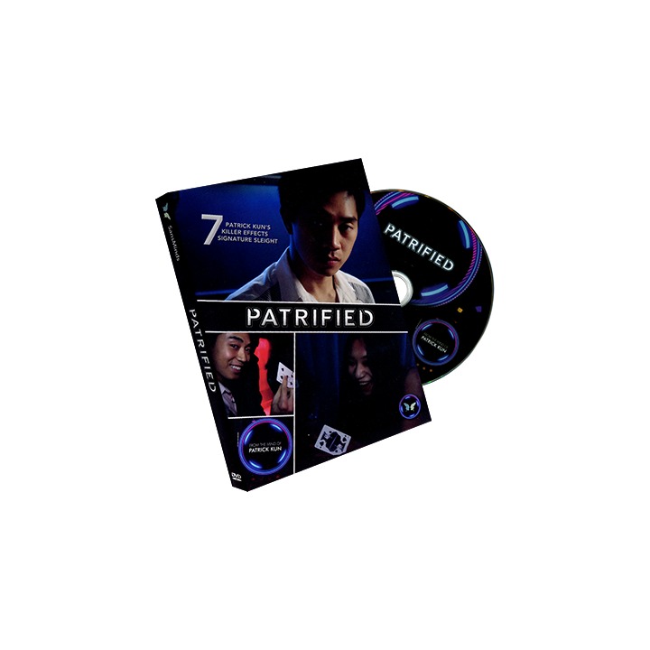 Patrified (DVD and Gimmick) by Patrick Kun and SansMinds - DVD
