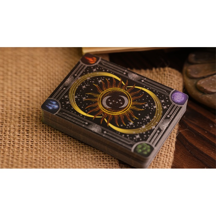 Warriors of the Stars: Zodiac Playing Cards (Morning Sun) by Blue Moon Co.