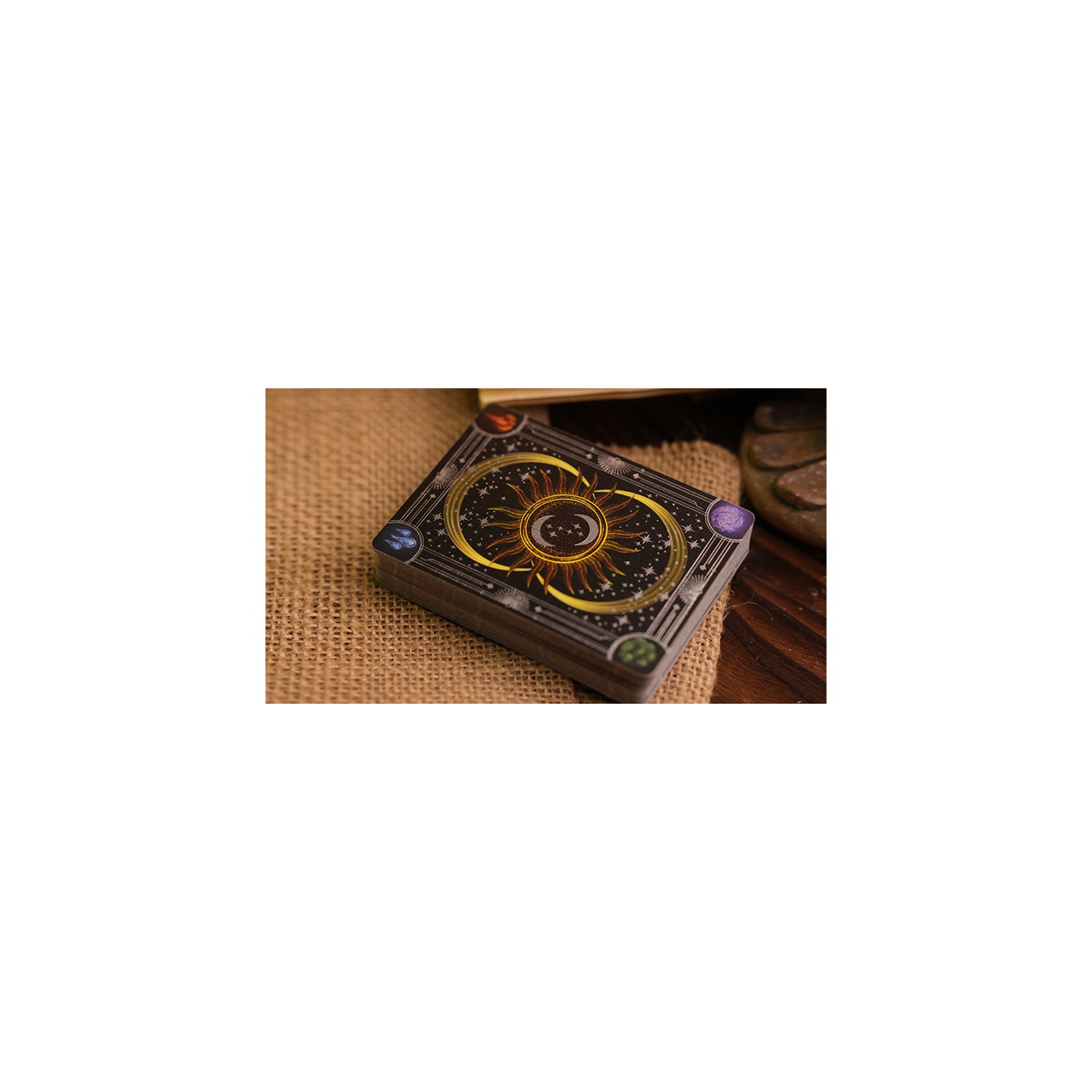 Warriors of the Stars: Zodiac Playing Cards (Morning Sun) by Blue Moon Co.