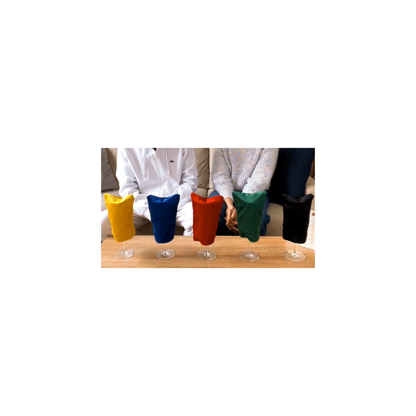 PSYCOLORGY (Gimmicks and Online instructions) by Luca Volpe, Paul McCaig and Alan Wong